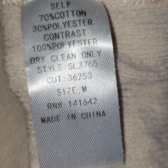 She + Sky Button Down Shirt - Picture 5 of 6